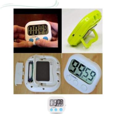 Imagem de Timer Digital Temporizador Cronômetro Cozinha Relógio Imã - WCAN