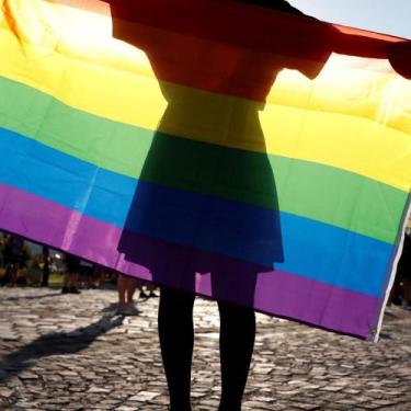 Imagem de Bandeira Lgbt Oficial 150x90 Cm Oxford Lgbtqia+ Arco-íris - WCAN
