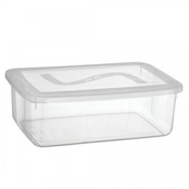 Imagem de 1 Caixa Organizadora Topa Tudo 14l, 1 de 20l e 1 de 6l - Plasticos San