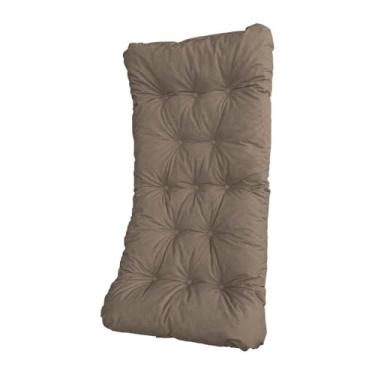 Imagem de Almofada AcquaBlock 130x60 Impermeável Vime Junco Jardim Premium Muito Resistente Sol e Chuva