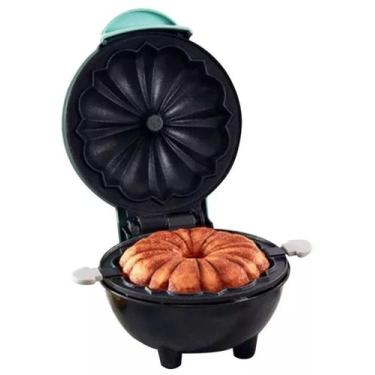 Imagem de Mini Máquina De Fazer Bolo Elétrica Cake Cozinha Bundt 110v - caker