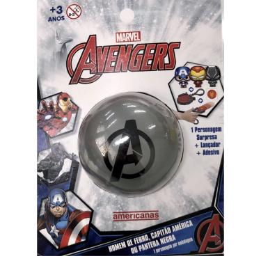 Imagem de Capsula Surpresa Vingadores