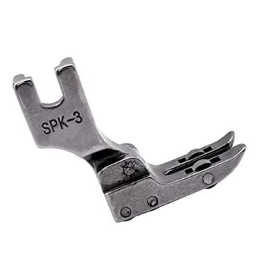 Imagem de Calcador de Rolo de Tecido, Suporte de pé de Aço, Acessório de Prensa de Rolo Têxtil para Máquina de Costura, Pano para Pés de Prensa de Máquina de Bordar