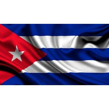 Imagem de Bandeira Cuba 1,50x0,90mt Poliéster Havana - Envio Imediato - WCAN