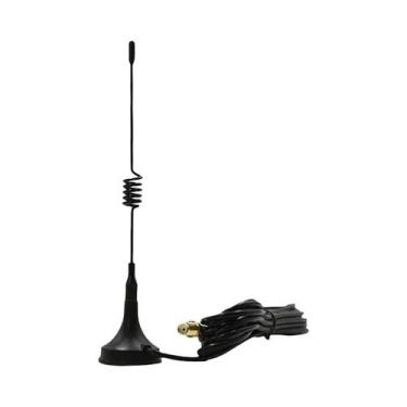 Imagem de Antena Magnética de Carro Dual Band UHF VHF SMA-F para Baofeng UV-5R, 