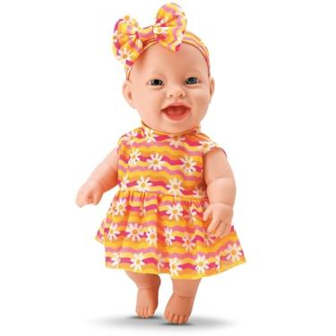 Imagem de Bambola Boneca Bambolinha Coleção Papinha 23cm