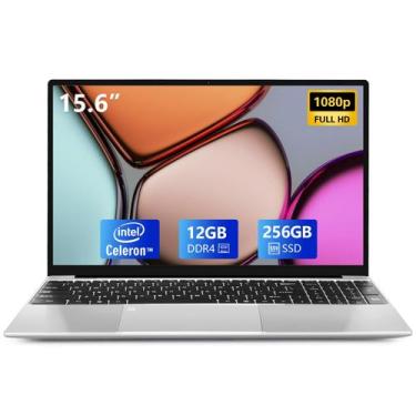 Imagem de Notebook VGKE de 15,6" Full HD Intel Celeron J4125 12 GB RAM 256 GB SS