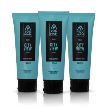 Imagem de Combo 2 Balm para Barba 120 ml City View | YOU MAN – Hidrata, Acalma Pele com Fito Extrato Purificantes e Vitamina E