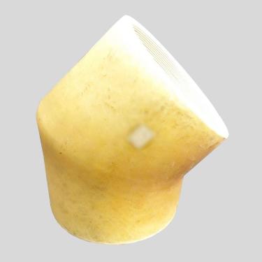 Imagem de Cotovelo Joelho Conexão Hidráulica Roscável 45ºX5 Pvc Fibra