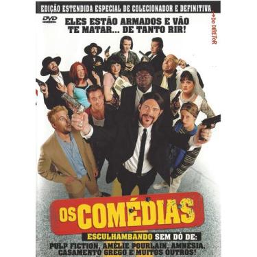 Imagem de DVD Os Comédias Besteirol Esculhambando Sem Dó - AMAZONAS