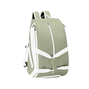 Imagem de UGPLM Bolsa de Pickleball, Organizador para Raquetes, Mochila de Academia E Treinamento, Verde