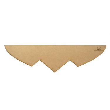 Imagem de Régua Para Barrado Mdf Bandeira