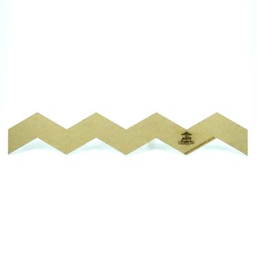 Imagem de Régua Para Barrado Mdf Zig Zag