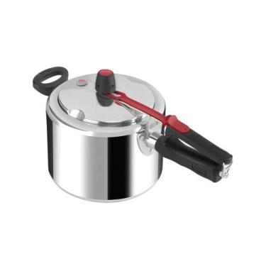 Imagem de Panela de Pressão 4,5L Clock Original com Fechamento Interno, 4,5L, Pr