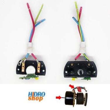 Imagem de Meia Lua e Placa Circuito Aquecedor Central Cardal Eletrônico - PR503K