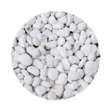 Imagem de Pedra Branca Dolomita Para Decoração de Vaso Jardim Ornamentais N°2(4 KG)