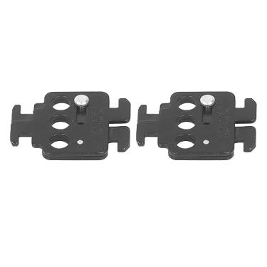 Imagem de Snap No Disjuntor Travessa de Bloqueio de Segurança Multi Pessoas Gerenciamento, Aço A4 Facilitou Os Disjuntores Magnéticos Com Design de 3 Orifícios, Adequado para Equipamentos Industriais