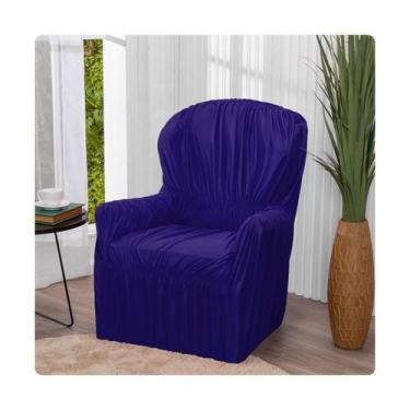 Imagem de Capa Poltrona do Papai 1 Lugar Malha Gel Elasticada Protetor Shop Casa