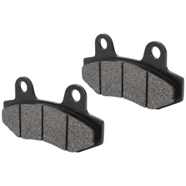 Imagem de PowerMotor Conjunto de de freio traseiro de disco para motor GY6 49cc 50cc 125cc 150cc 200cc 250cc GV GT Sunl TaoTao Roketa Dirt Pit Bike Scooter 4 rodas ATV Quad Go Kart 2 peças