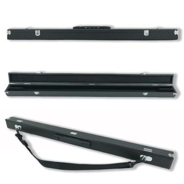 Imagem de Vetimobato Estojo Rígido Para Arco 2 Arcos De Violino/Viola/Violoncelo Com Alça Ombro Ajustável, Bolsa Resistente E Leve, Tamanho 4/4 (2 Peças Madeira)