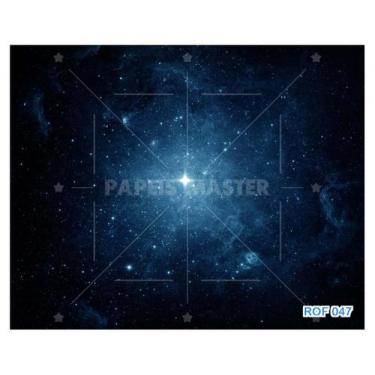 Imagem de Papel De Teto Céu Espaço Estrelas Galáxias 3,5M Rof47 - Você Decora
