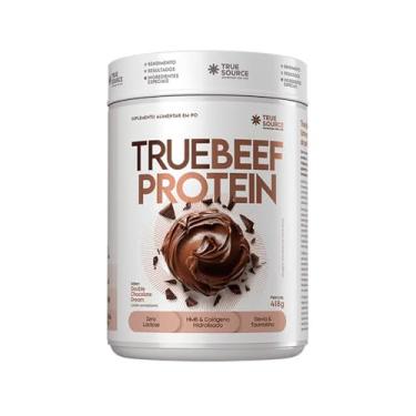 Imagem de True Beef Protein - Sabor Double Chocolate Dream - 418g - True Source
