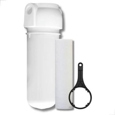 Imagem de Filtro Felsen P/ Caixa D'água Completo + Refil Vela PP
