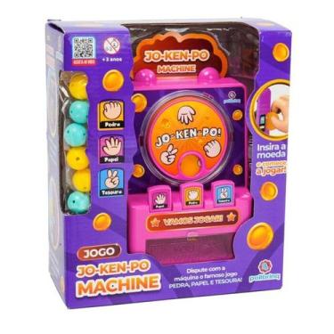Imagem de Jogo jo-ken-po machine - polibrinq