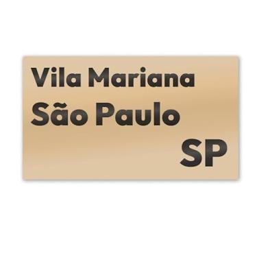 Imagem de Imã de Geladeira Vila Mariana São Paulo MDF 7cm x 4cm