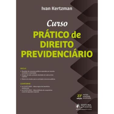 Imagem de Curso Prático De Direito Previdenciário - 2025