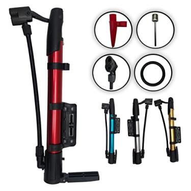 Imagem de Bomba De Ar Manual para Pneu de Bike Bicicleta Moto Bola Colchão Inflável Piscina Inflável Pneu de Motoclicleta INflador Manual