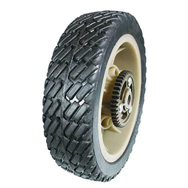 Imagem de New Stens Drive Wheel 205-670 compatível com Lawn-Boy M, prata, prata Pro e série Gold Pro, 53 cm autopropulsão, 43 dentes no volante Toro 20710, 20711 e 20716 92-1042, preto
