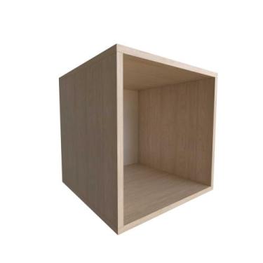 Imagem de Nicho Cubo Com Prateleira Lema - KitCubos