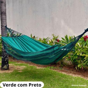 Imagem de Rede Descanso Rede De Dormir Rede De Descanso Casal Jeans Rede Descans