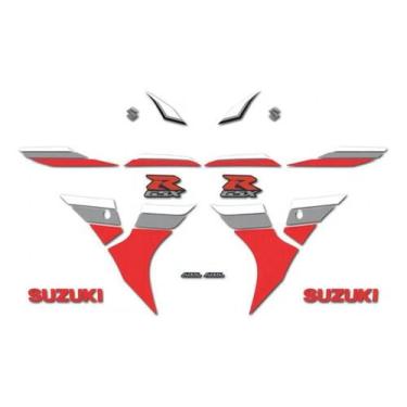 Imagem de Kit Adesivos Suzuki Gsxr 1000 - Spts