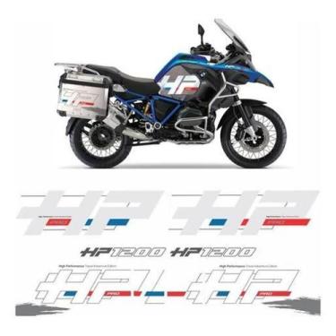Imagem de Adesivos Compatível Com Bmw R1200 Gs Hp Edition R1200Gs113 - Spts