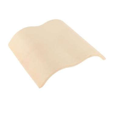 Imagem de Baoblaze Apoio de cabeça de madeira para sauna, acessório portátil ergonômico e confortável para apoio de pescoço em banheiras de spa de hotel, dormitório e