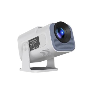 Imagem de Projetor inteligente HY 320 Branco Preto Original Android 13.0 Full 4K HD Bluetooth Wifi 6.0 (320MINI-BRANCO)