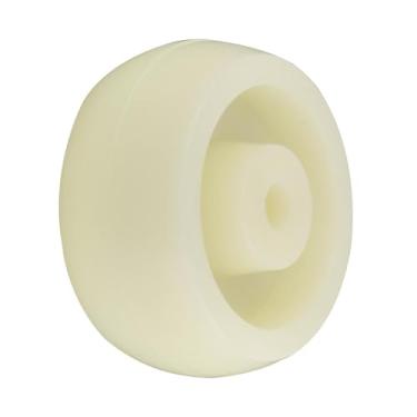 Imagem de kowaku Rolo de poste de badminton móvel, substituição de roda central portátil, rolo de poste vertical para jogos internos e treinamento