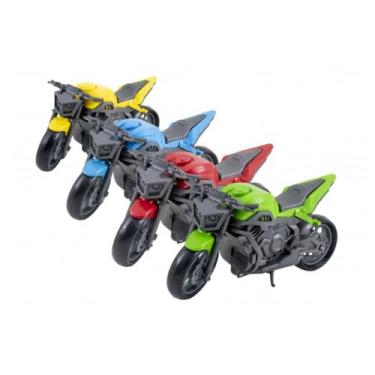 Imagem de Moto de Brinquedo Kmoto Kandy Infantil - Cores Sortidas Super Estilosa
