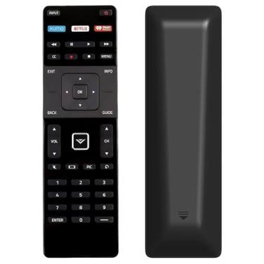 Imagem de Controle remoto AULCMEET XRT122 compatível com VIZIO Smart TV D32f-E1 D39f-E1 D43f-E1 D43f-E2 D48f-E0 D50f-E1 D55f-E0 D55f-E2 D40u-D1 D50u-D1 D55u-D1 D24-D1 D28h-D1 D32-D1 D32h-D1 D1 43-D2