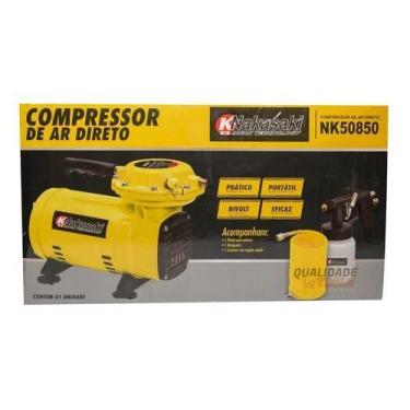 Imagem de Compressor De Ar Direto 450w Bivolt - nakasaki
