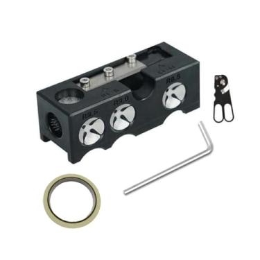 Imagem de menolana Ferramenta de Reparo de Ponta de Taco de Sinuca, Suprimentos de Sinuca, Ponta de Taco de Superfície Profissional