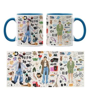 Imagem de Caneca Pop BTS - Love Pop