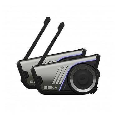 Imagem de Sena Novo intercomunicador 60s Wave 60S-01D com Harmon Kardon V2 - Pacote duplo