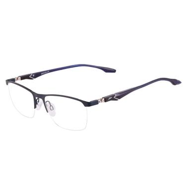 Imagem de Armação De Óculos Speedo Haste 360 Sp1389 06a Azul Fosco