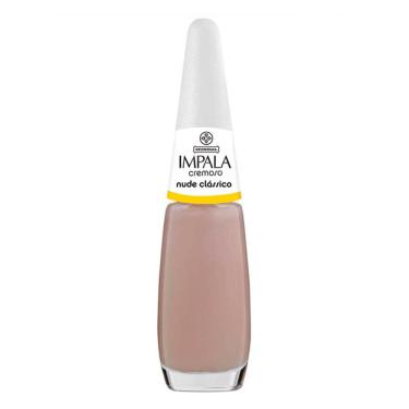 Imagem de Esmalte Impala Cor Nude Clássico com 7,5ml