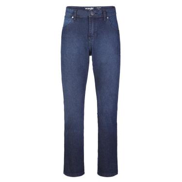Imagem de Calça Jeans Masc. Wrangler Elastano Urb Slim Larston WM3062-Masculino