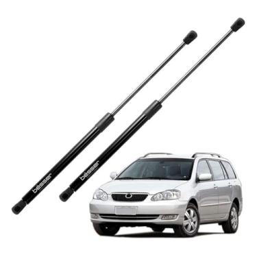 Imagem de Par Amortecedor Tampa Traseira Porta Malas Corolla Fielder 2004 Á 2008