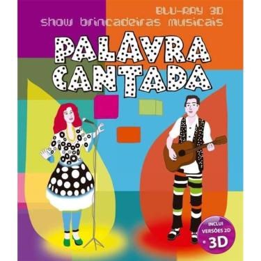 Imagem de Palavra Cantada (Blu Ray 3D) - Daniel Ayres / Estevao Marques / Julia Pittier
